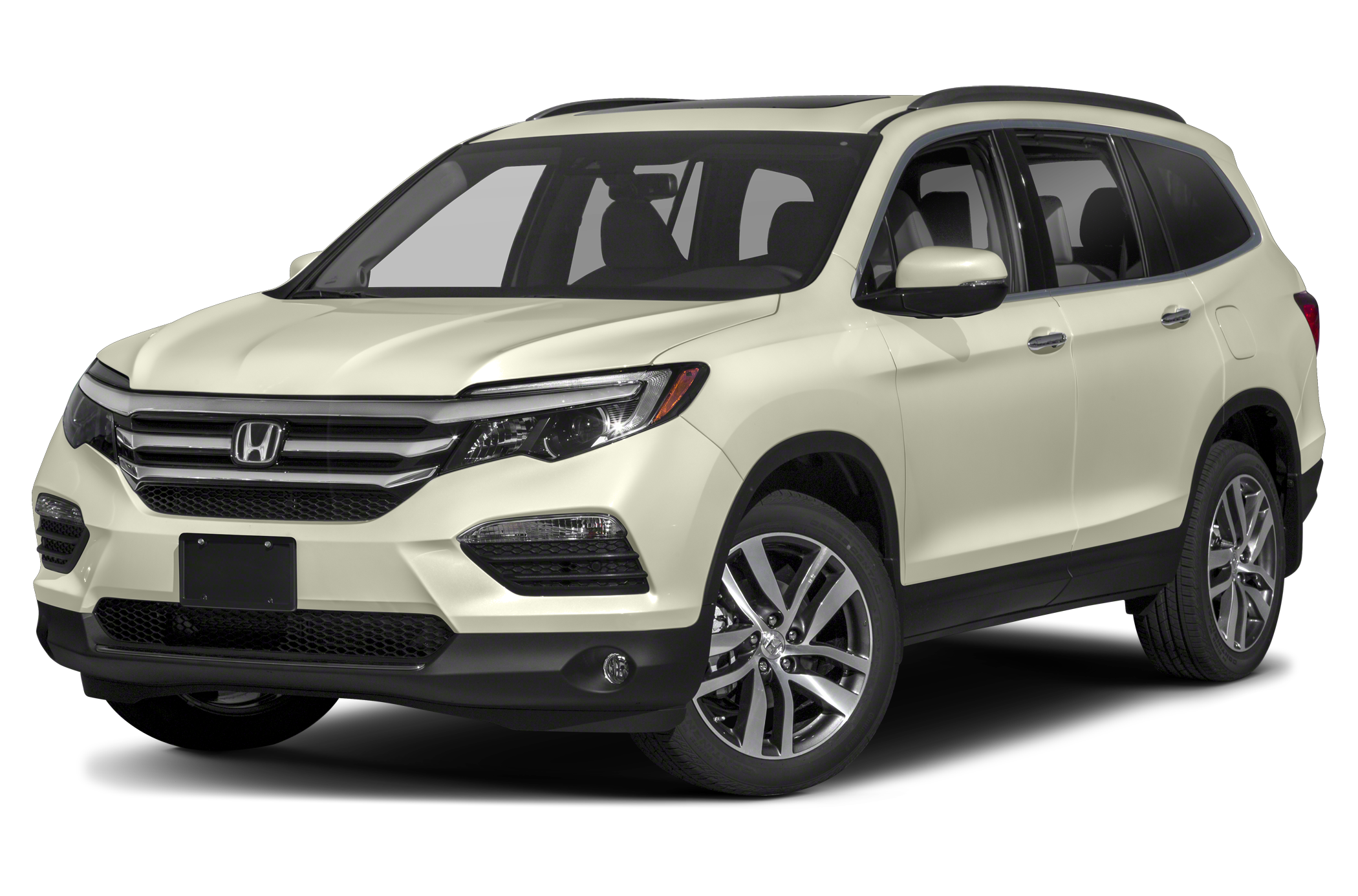 Side view of the 2018 Honda Pilot