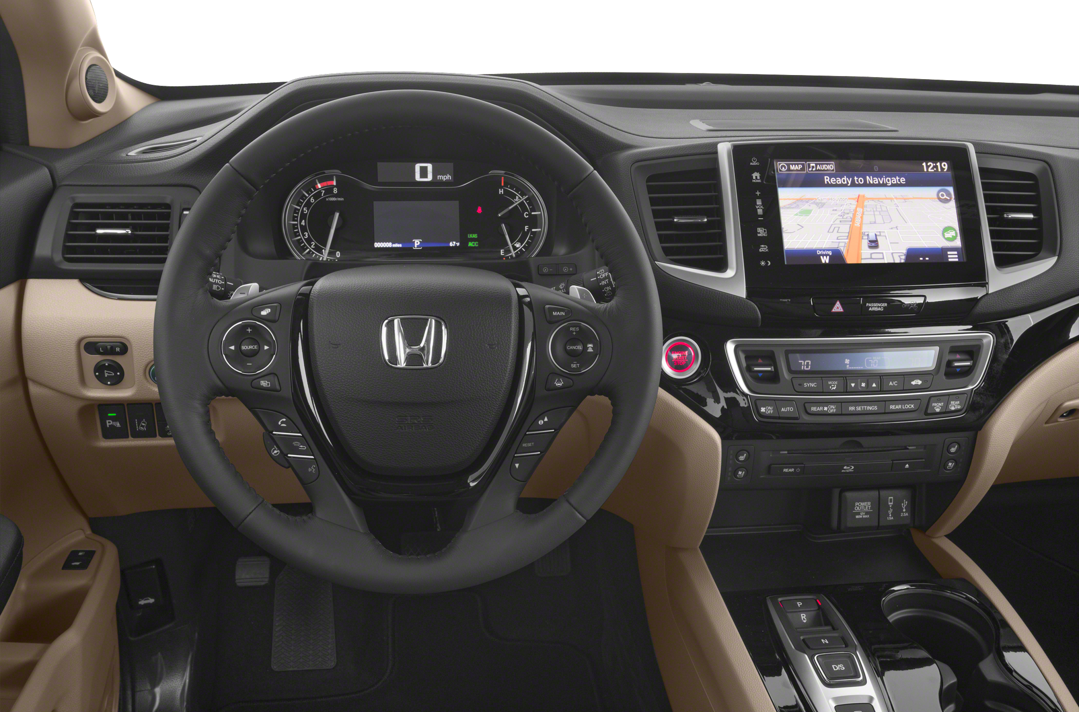 2018 Honda Pilot