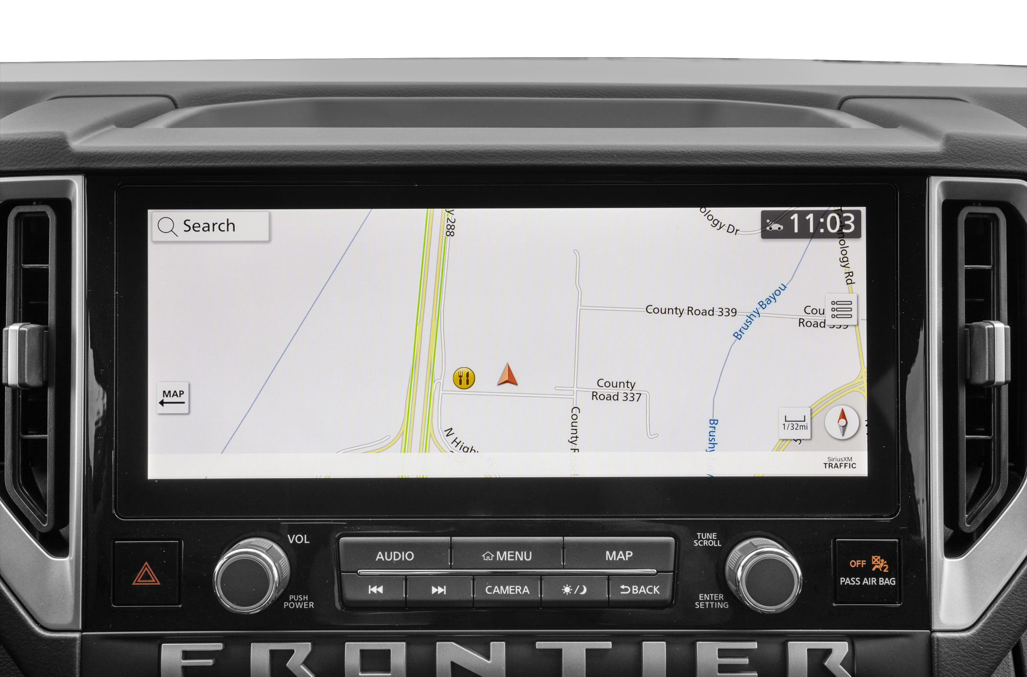 2025 Nissan Frontier