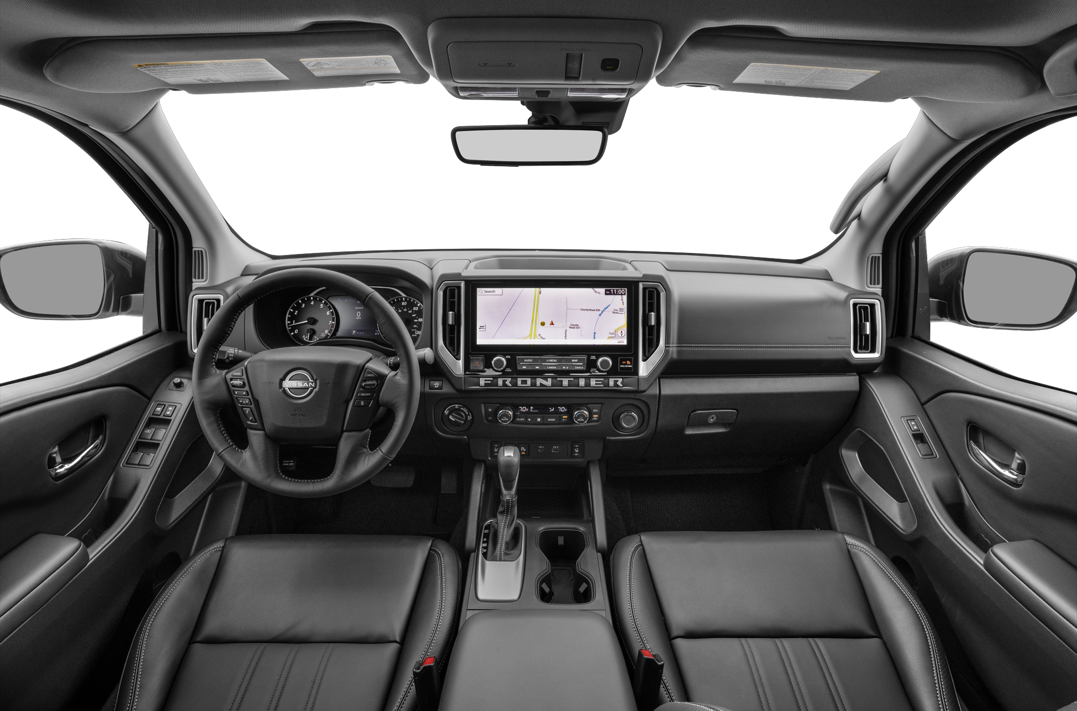 2025 Nissan Frontier