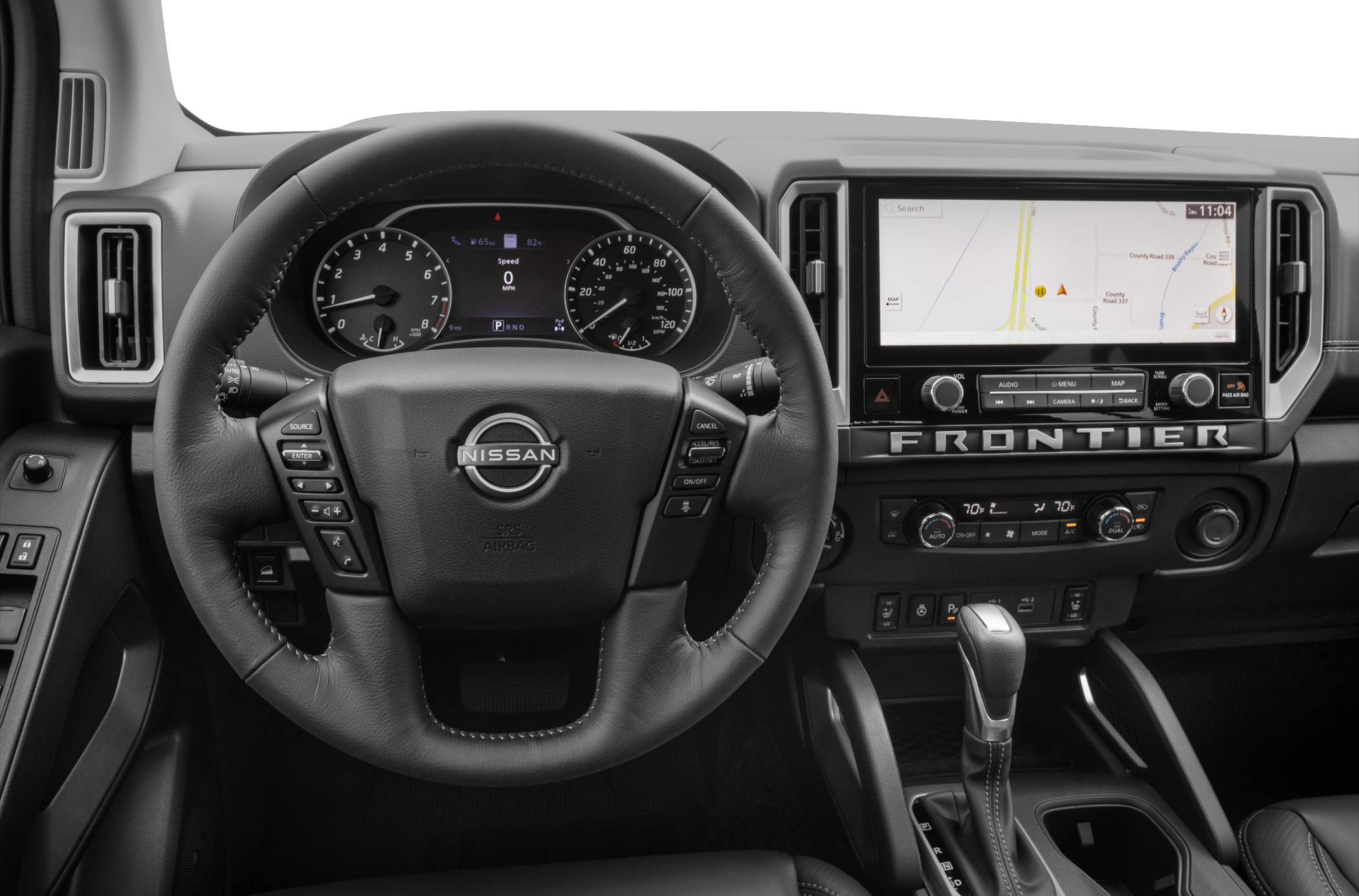 2025 Nissan Frontier