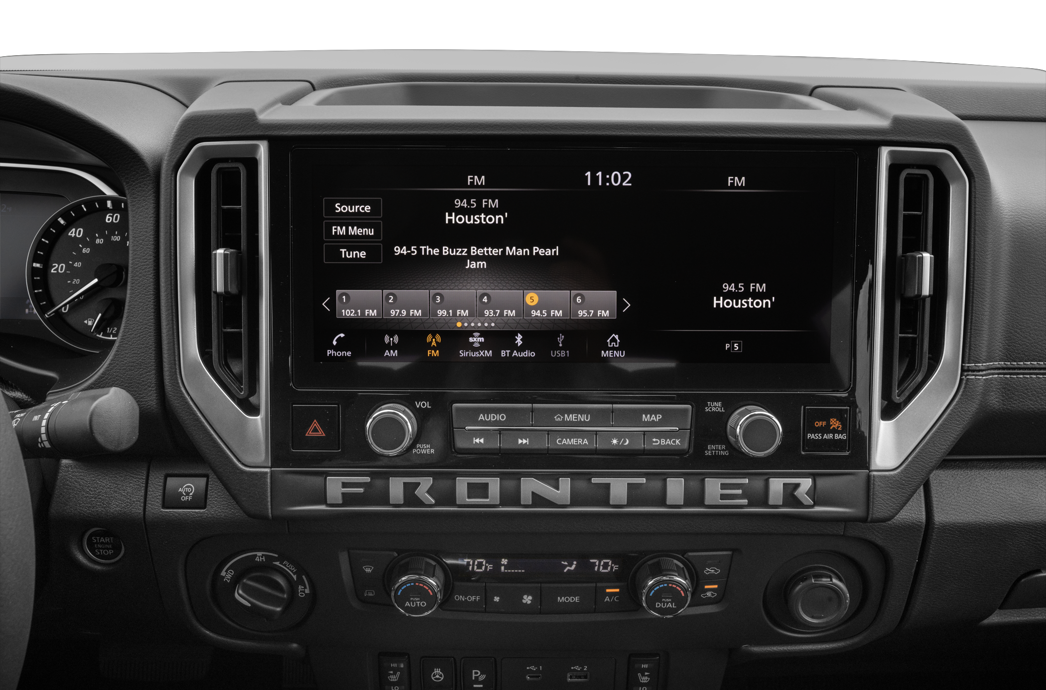 2025 Nissan Frontier