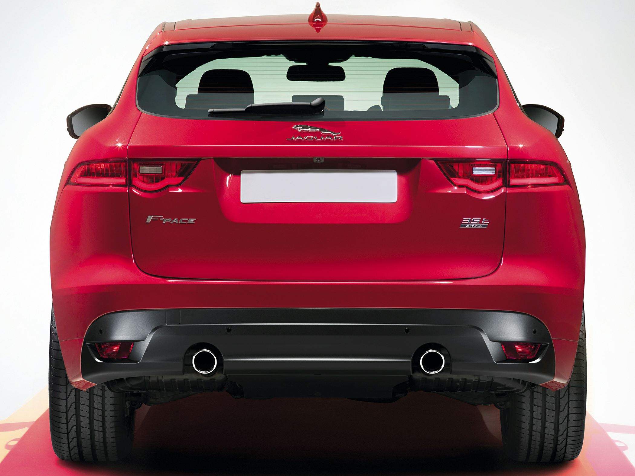 2018 Jaguar F-PACE