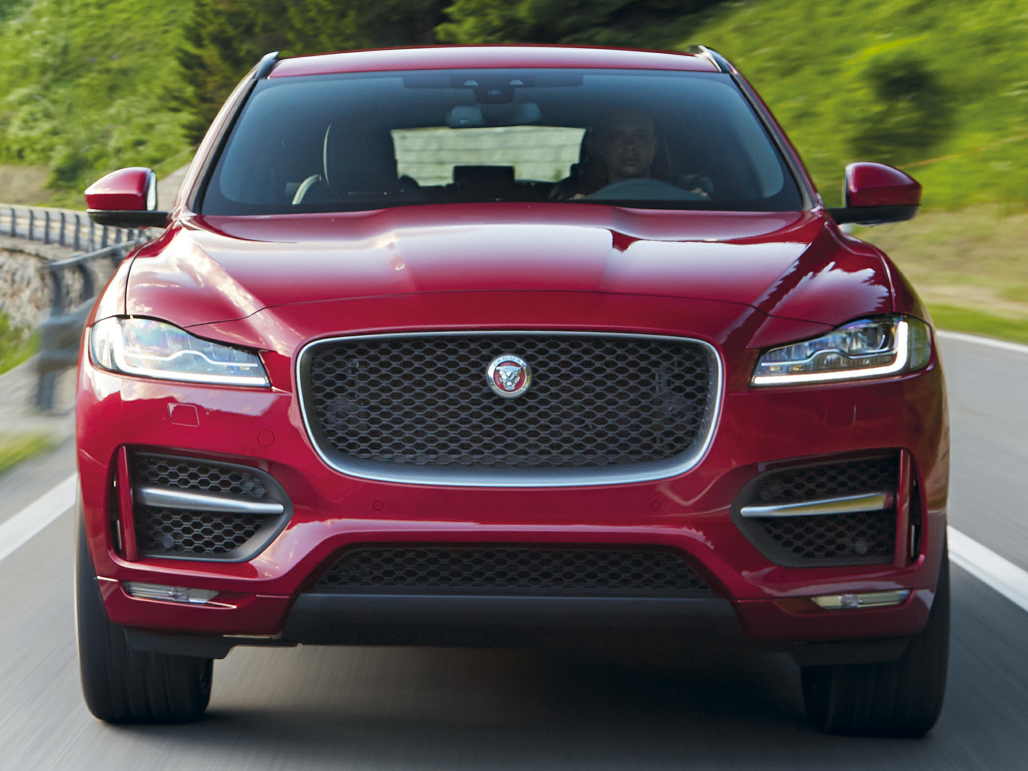 2018 Jaguar F-PACE