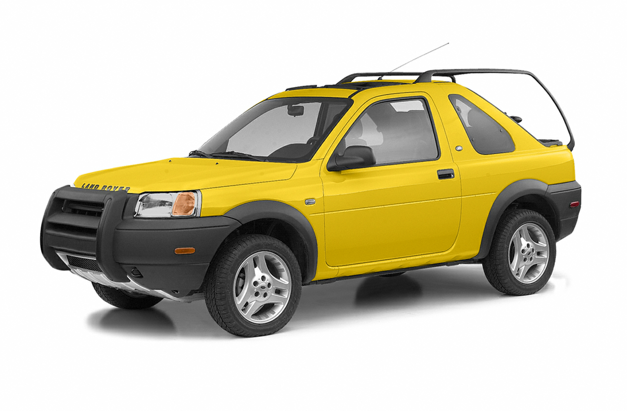 2003 Land Rover Freelander S