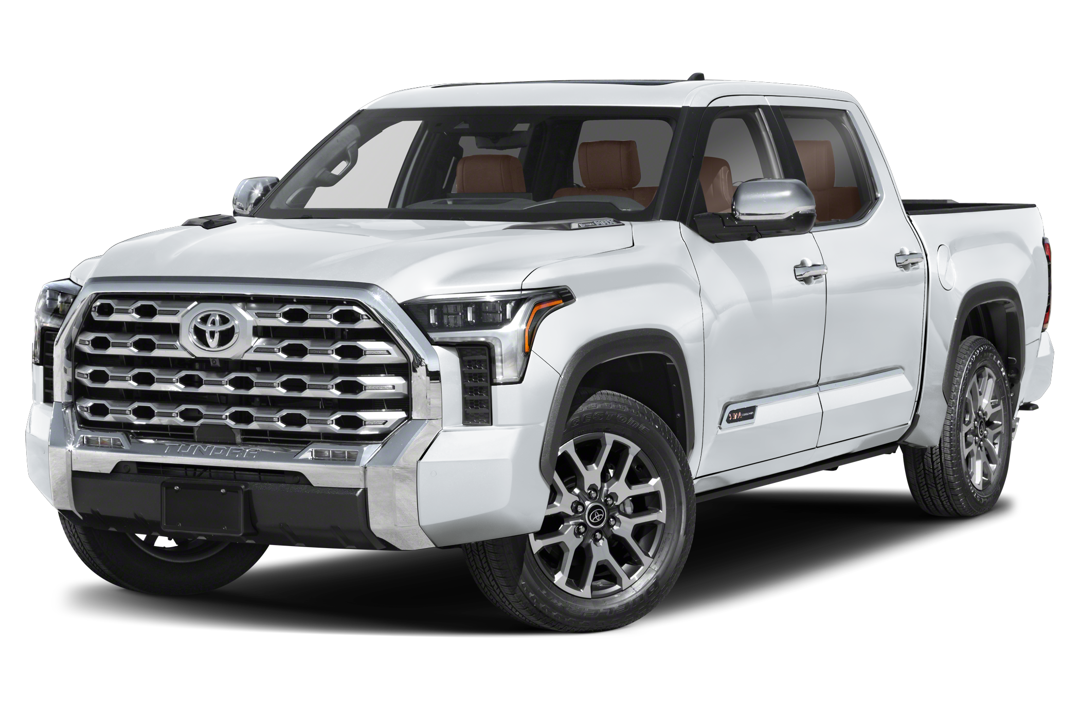 Side view of the 2025 Toyota Tundra Hybrid