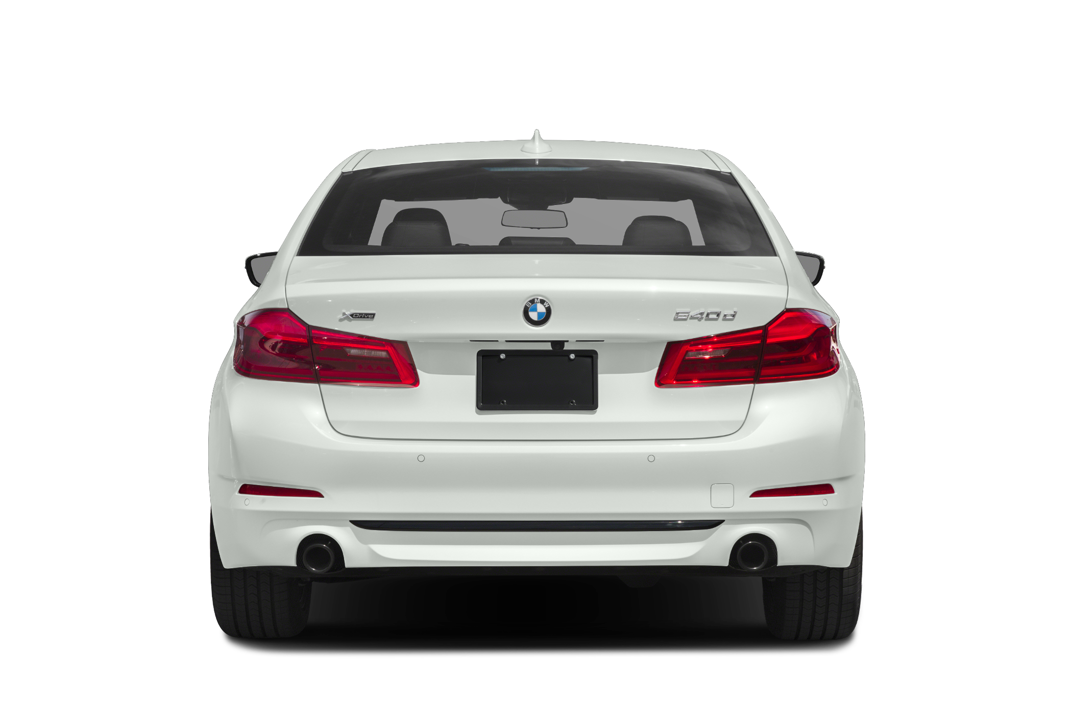 2018 BMW 540d