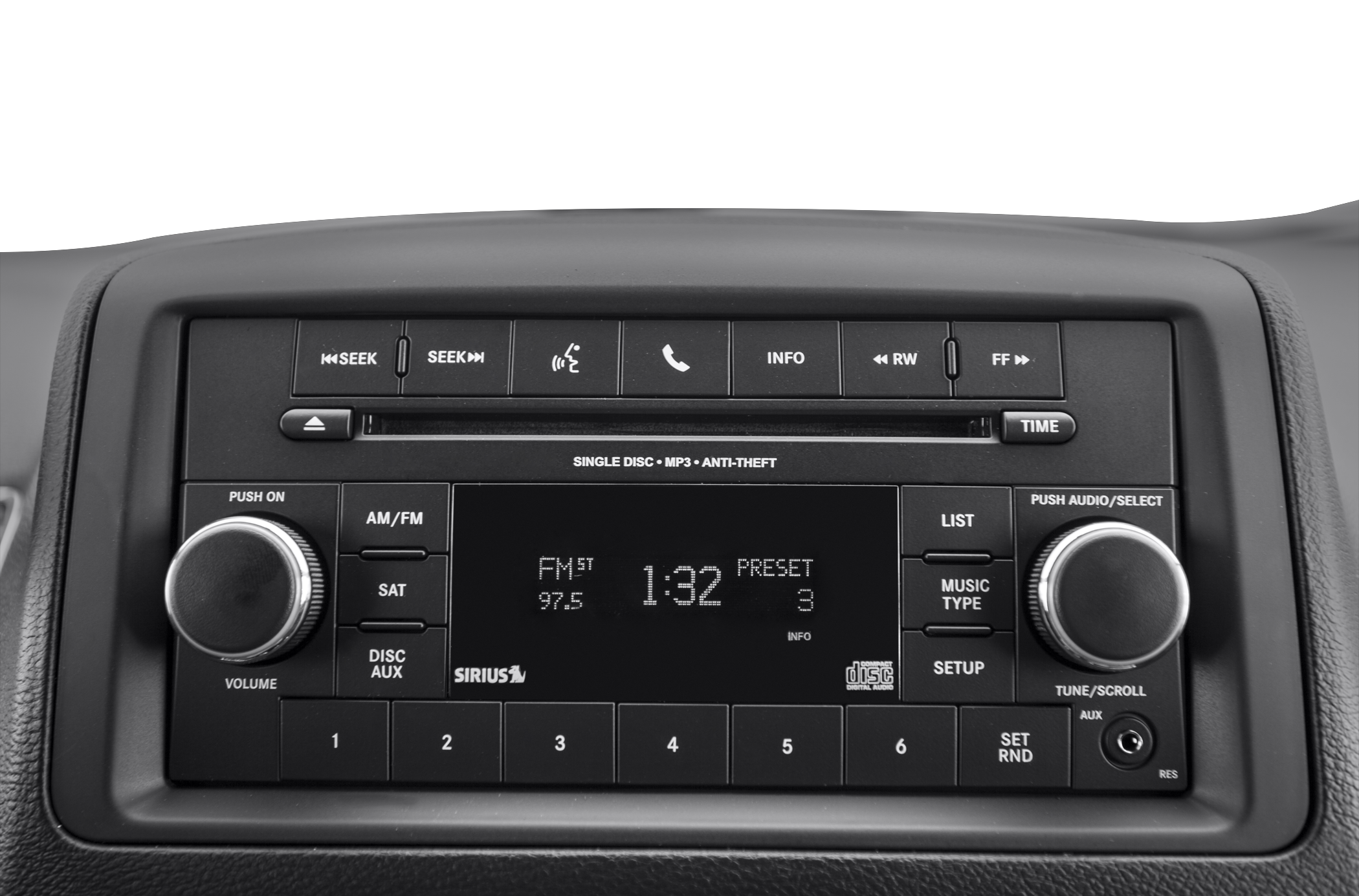 2015 RAM Cargo