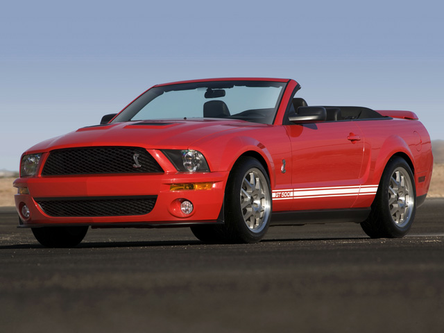 2007 Ford Mustang
