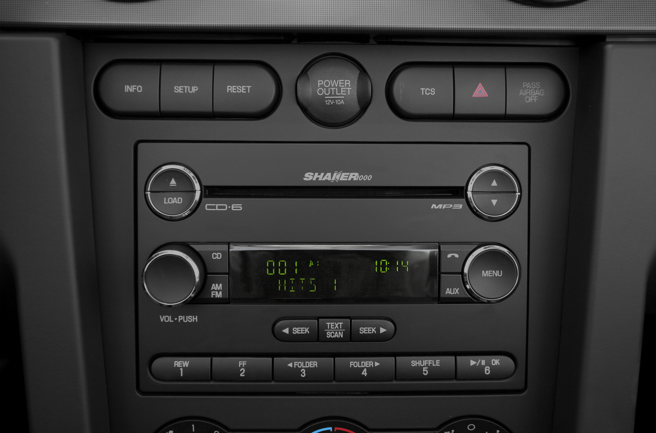 2007 Ford Mustang