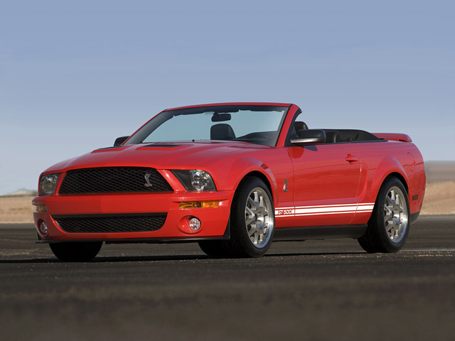 2007 Ford Mustang