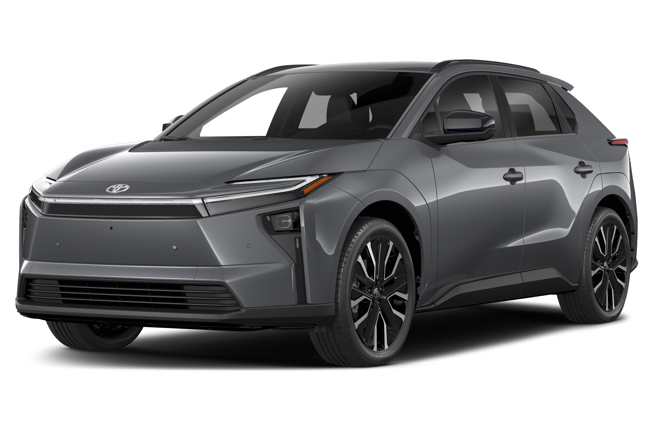 Side view of the 2026 Toyota bZ