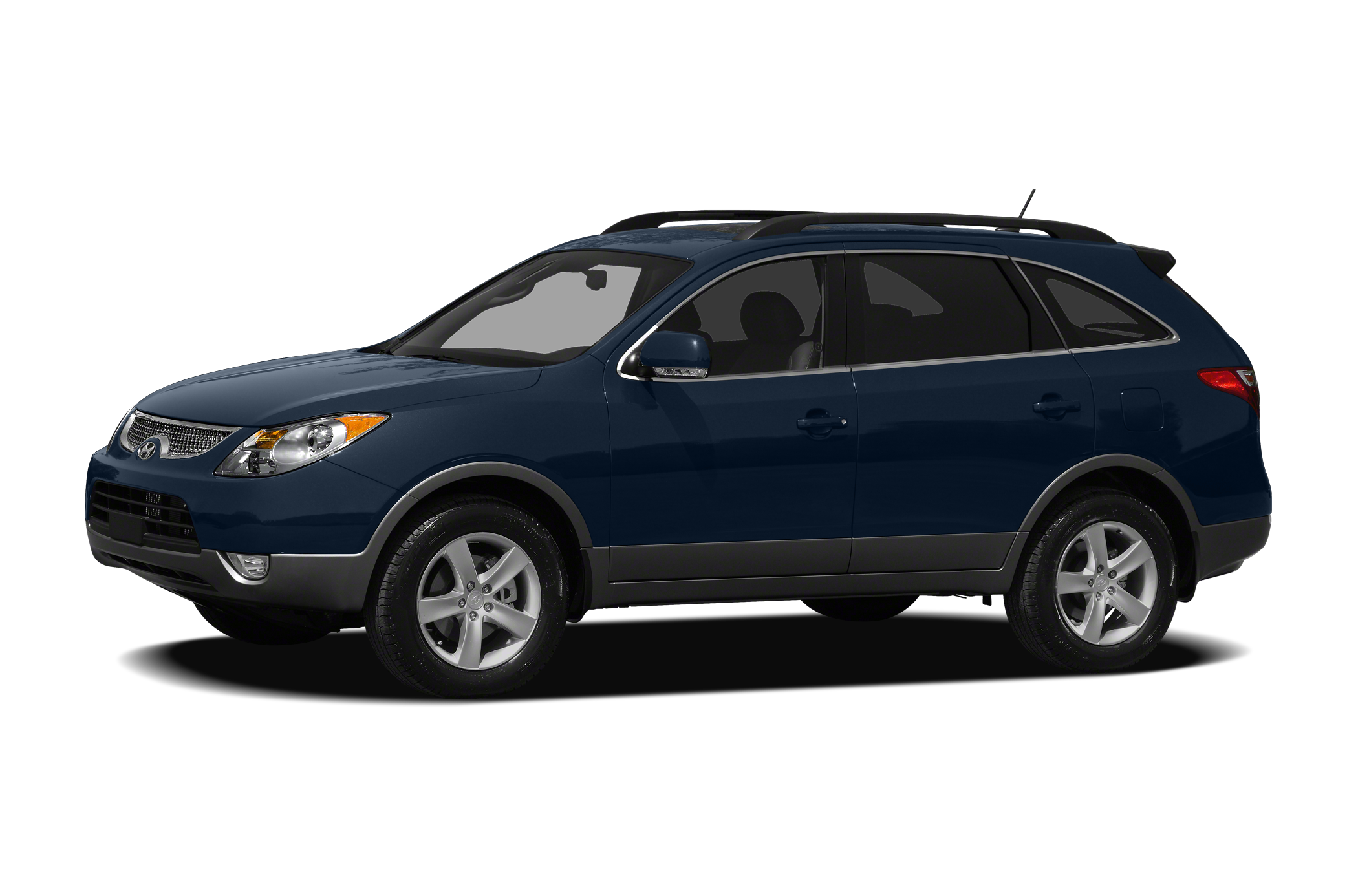 Side view of the 2011 Hyundai Veracruz