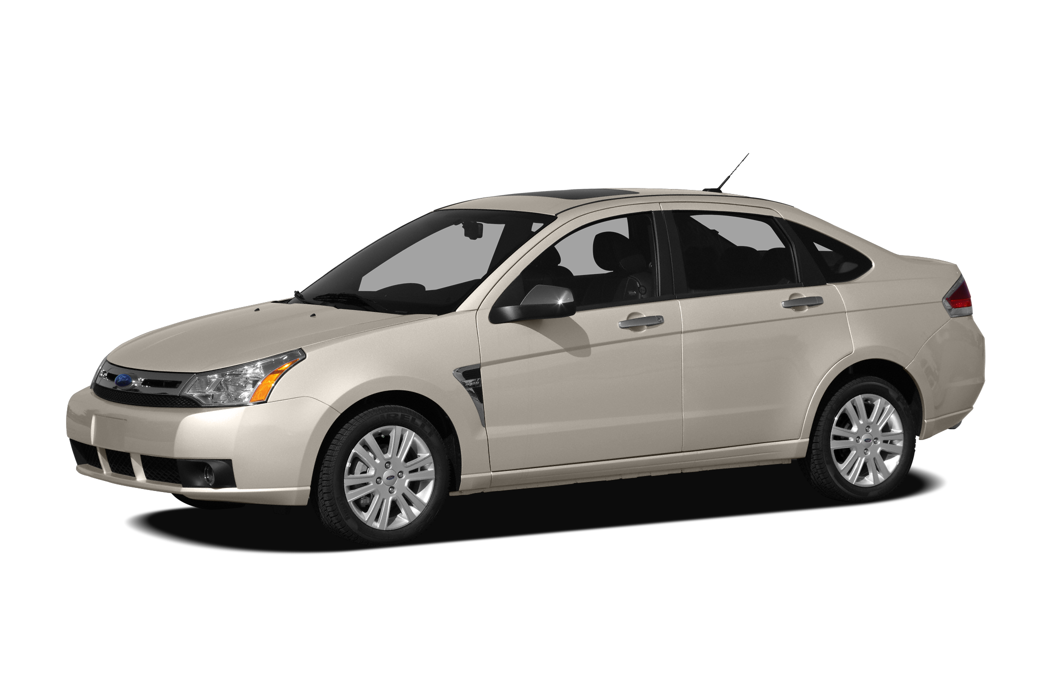 Side view of the 2011 Ford Focus