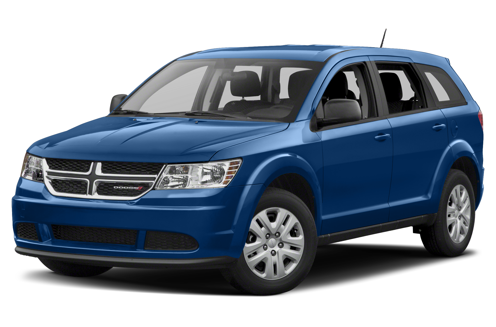 Side view of the 2015 Dodge Journey
