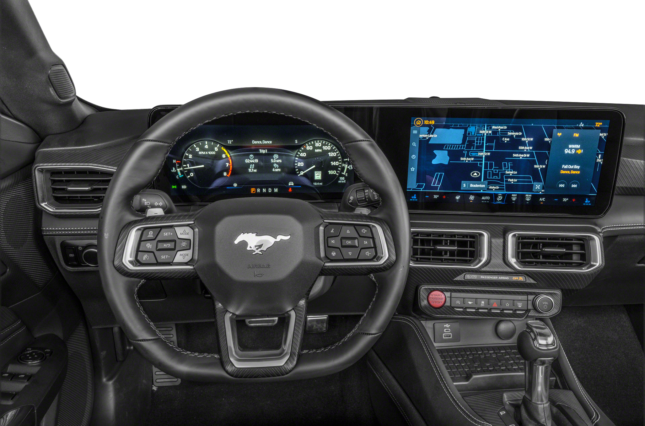 2025 Ford Mustang
