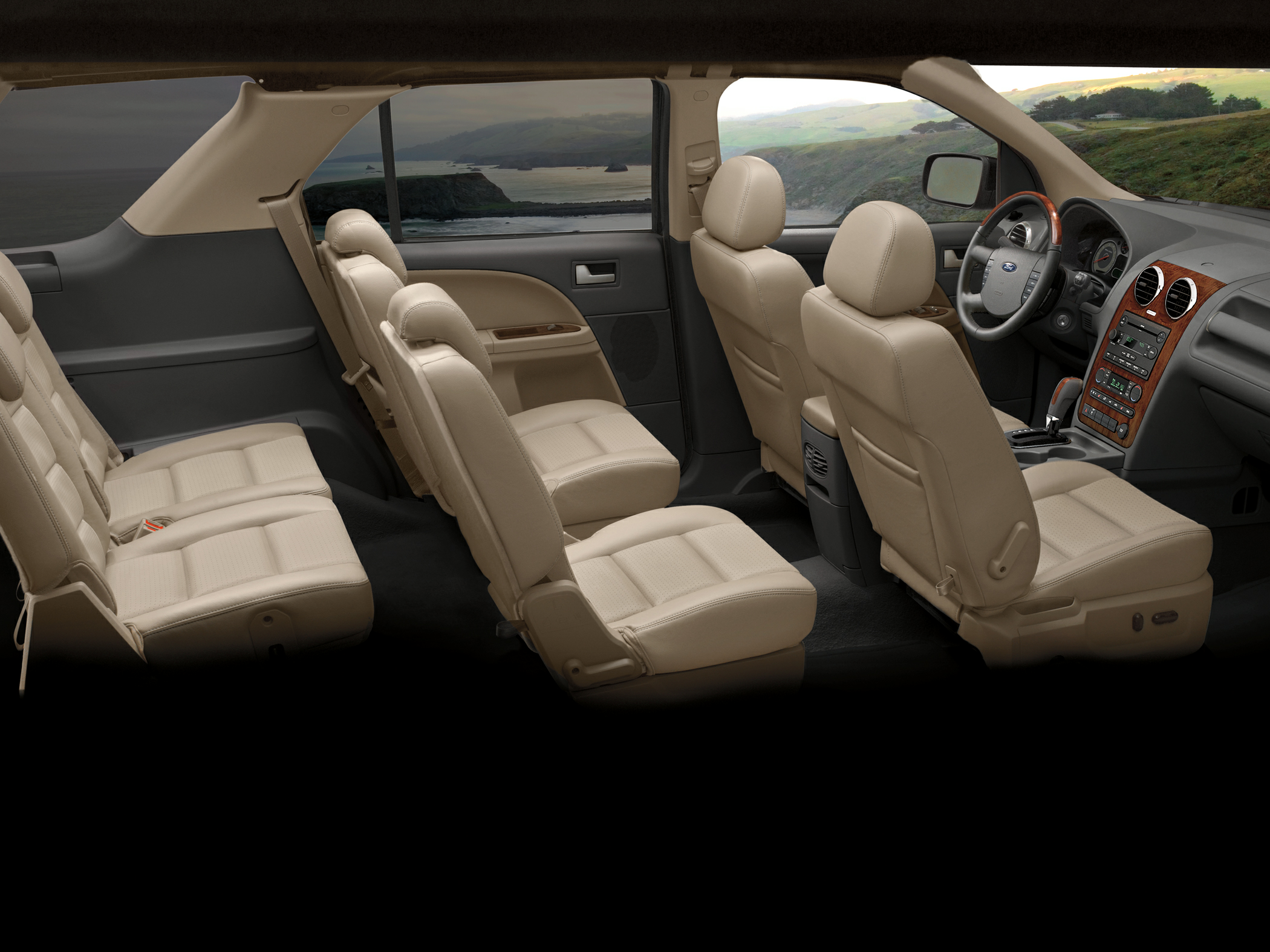 2009 Ford Taurus X