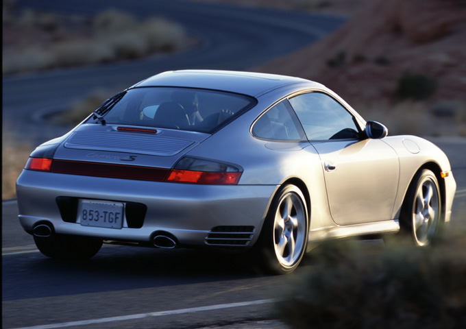 2004 Porsche 911