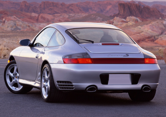 2004 Porsche 911