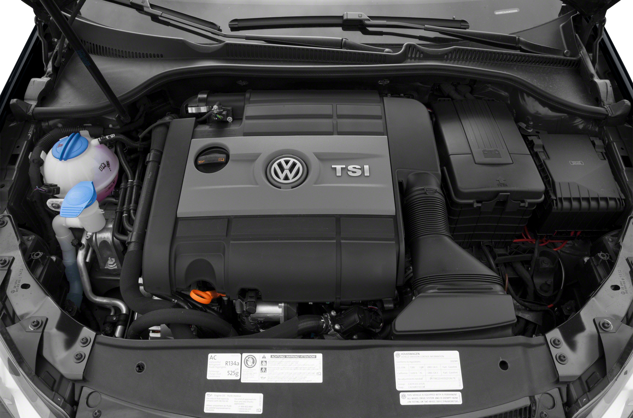 Volkswagen golf store r engine