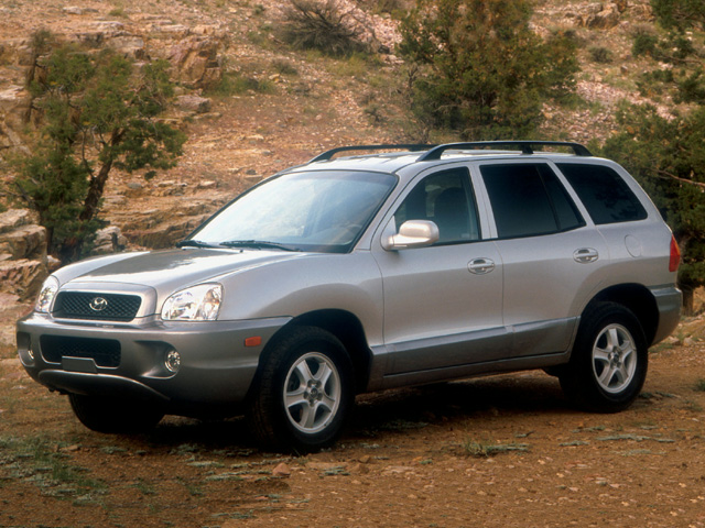 2003 Hyundai SANTA FE GLS