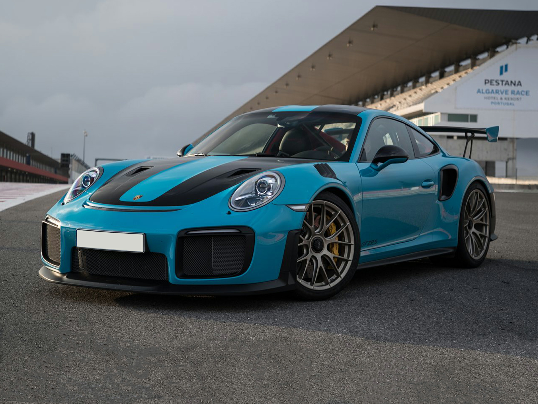 2018 Porsche 911