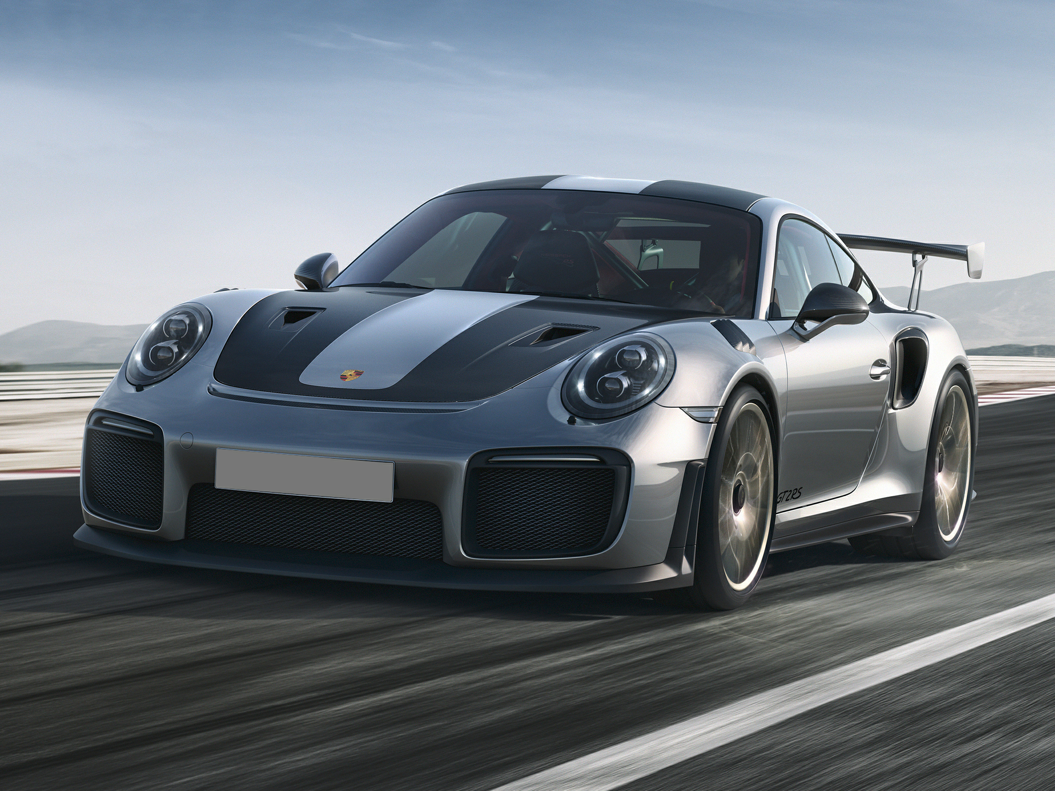 2018 Porsche 911