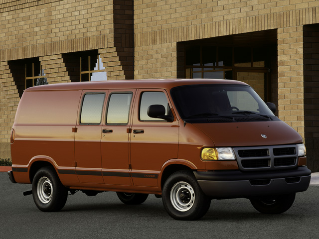 2003 dodge discount ram van 1500