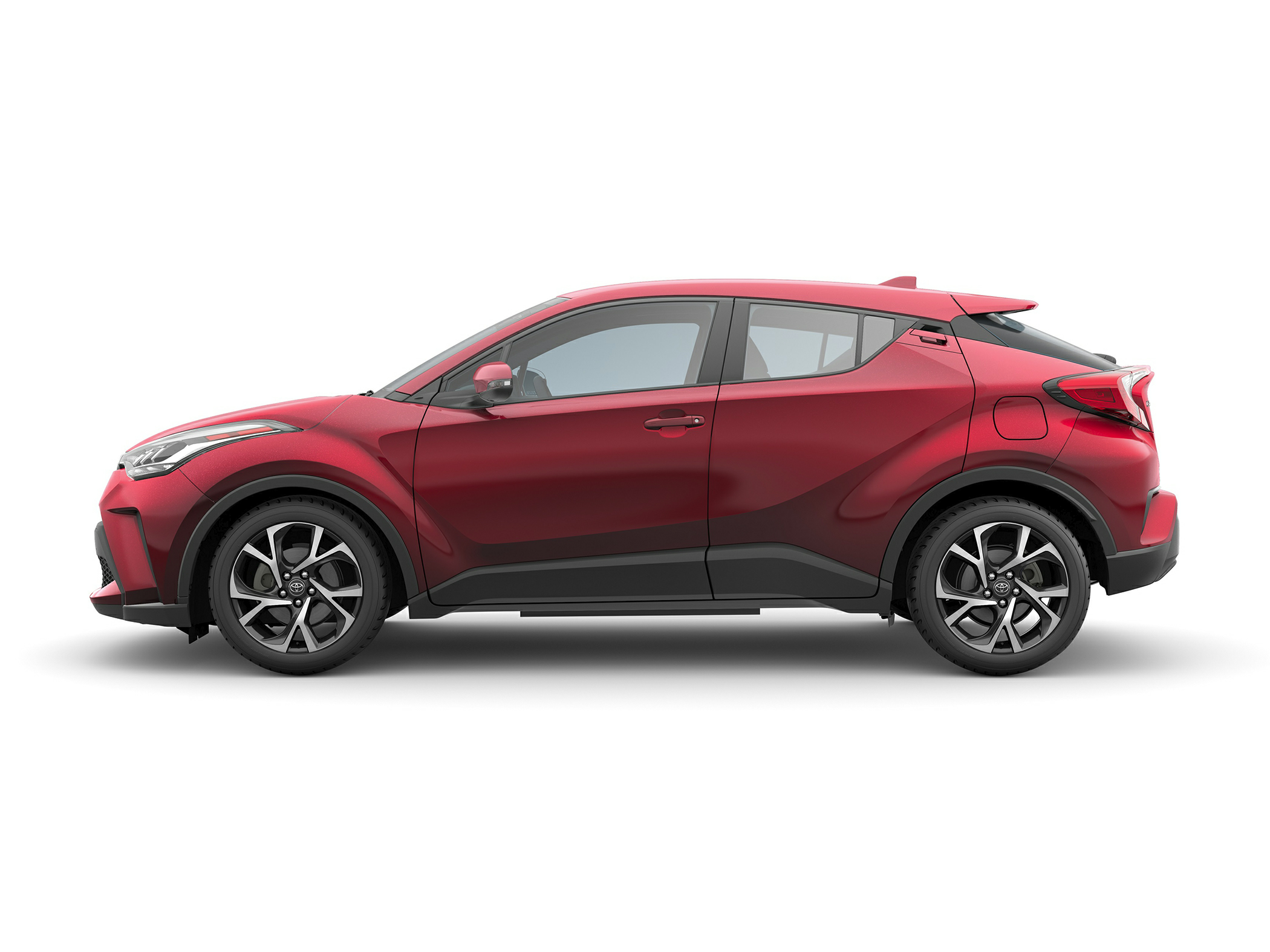 What is the MPG of the 2022 Toyota C-HR?