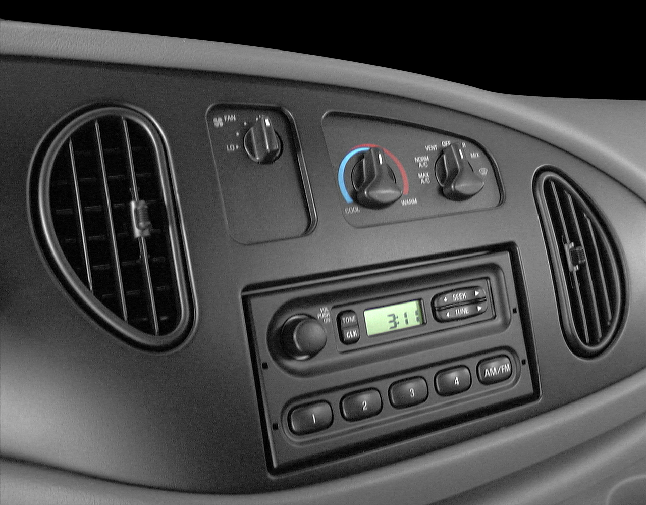 2001 Ford E250