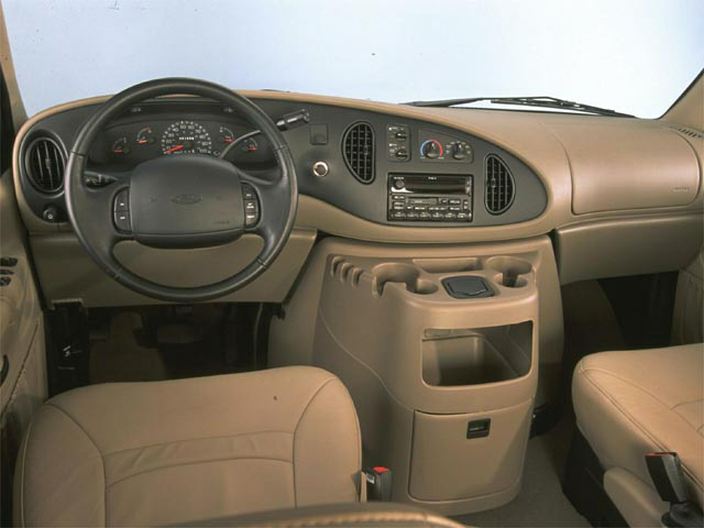 2001 Ford E250