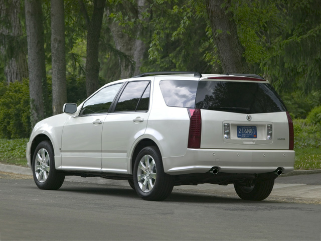 2009 Cadillac SRX