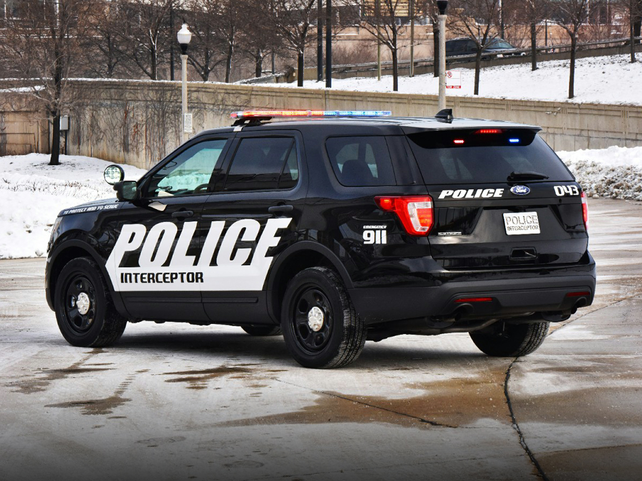 2016 Ford Utility Police Interceptor
