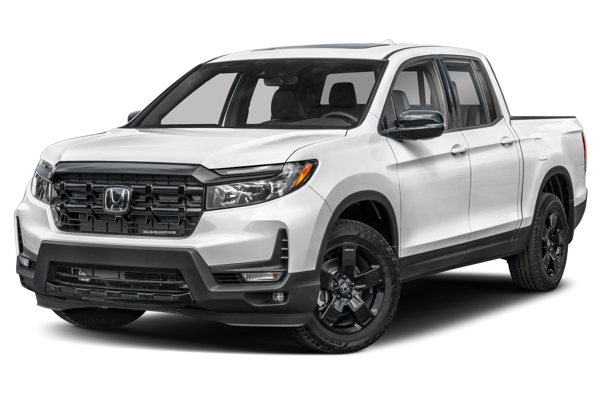Side view of the 2026 Honda Ridgeline