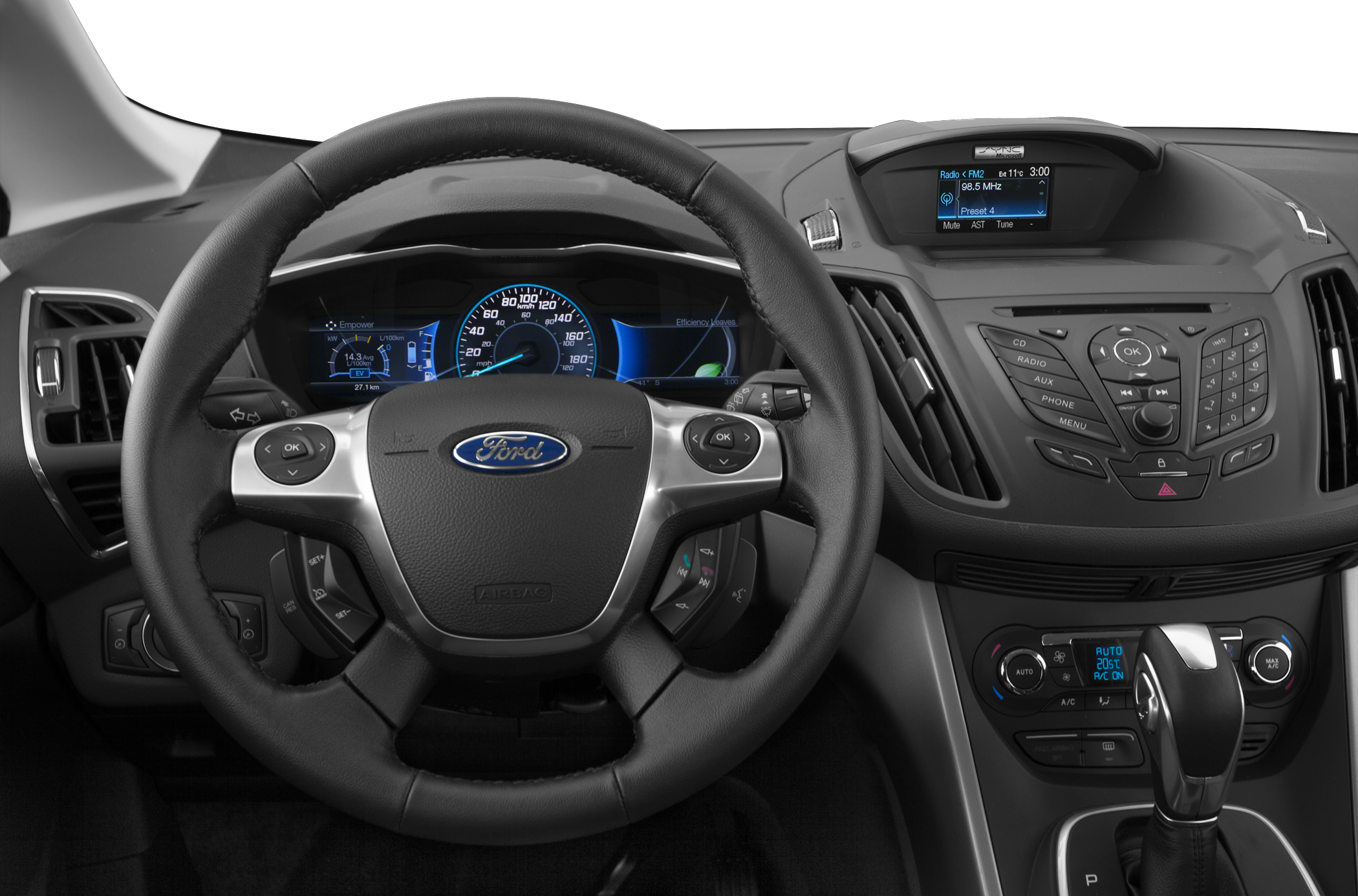 2016 Ford C-Max Hybrid