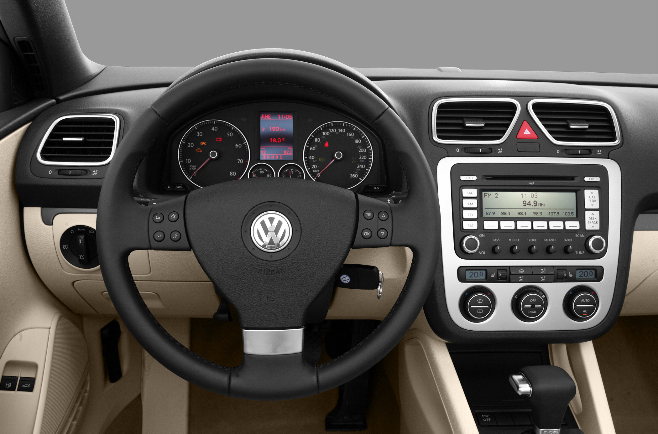 2009 Volkswagen Eos