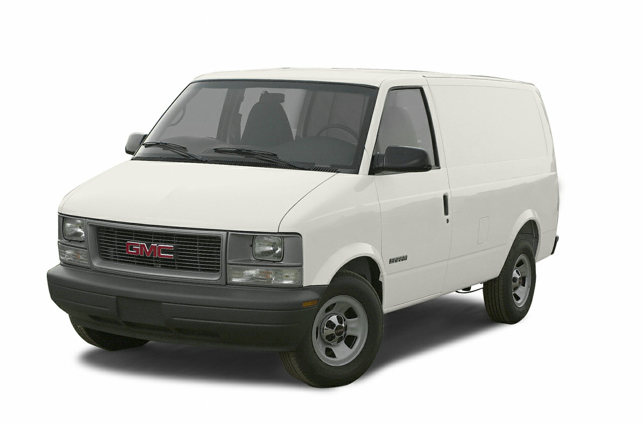 Side view of the 2002 GMC Safari