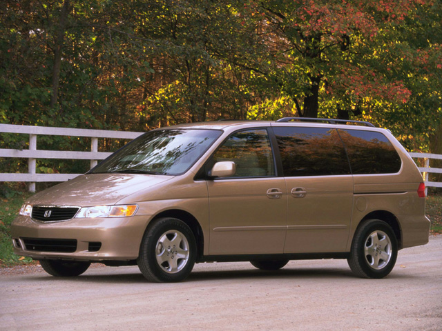 2000 Honda Odyssey