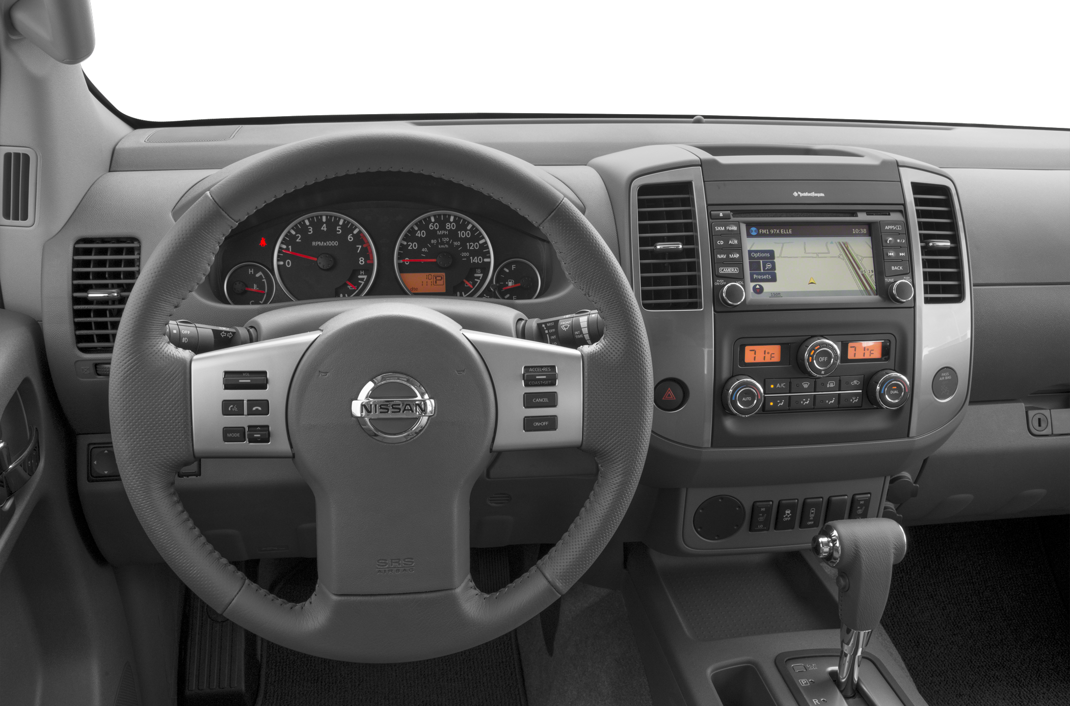 2015 Nissan Frontier