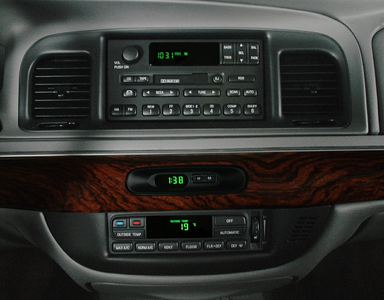 2000 Mercury Grand Marquis