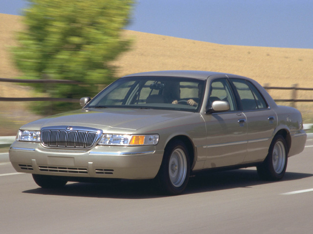 2000 Mercury Grand Marquis