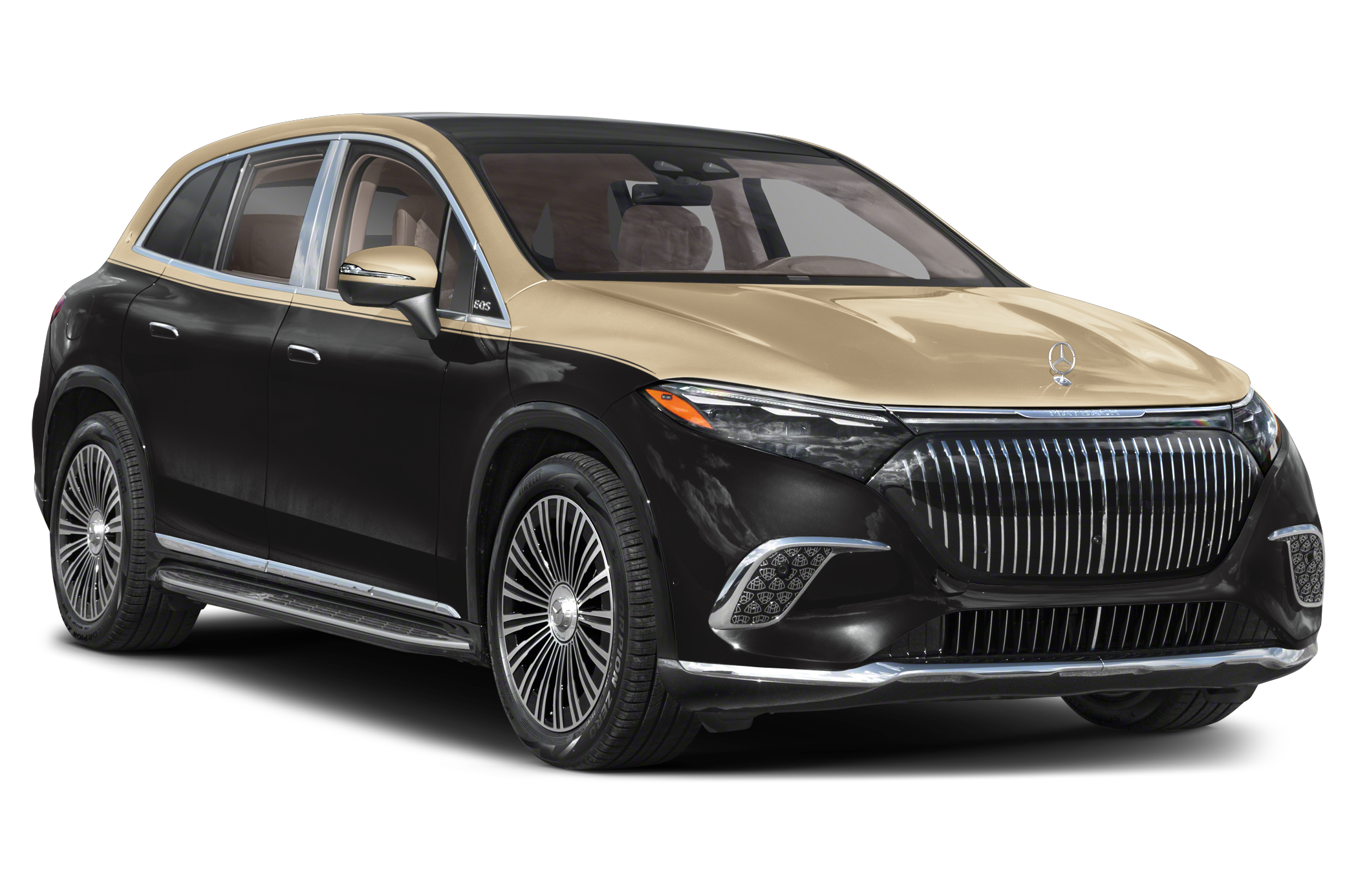 2025 Mercedes-Benz Maybach EQS 680