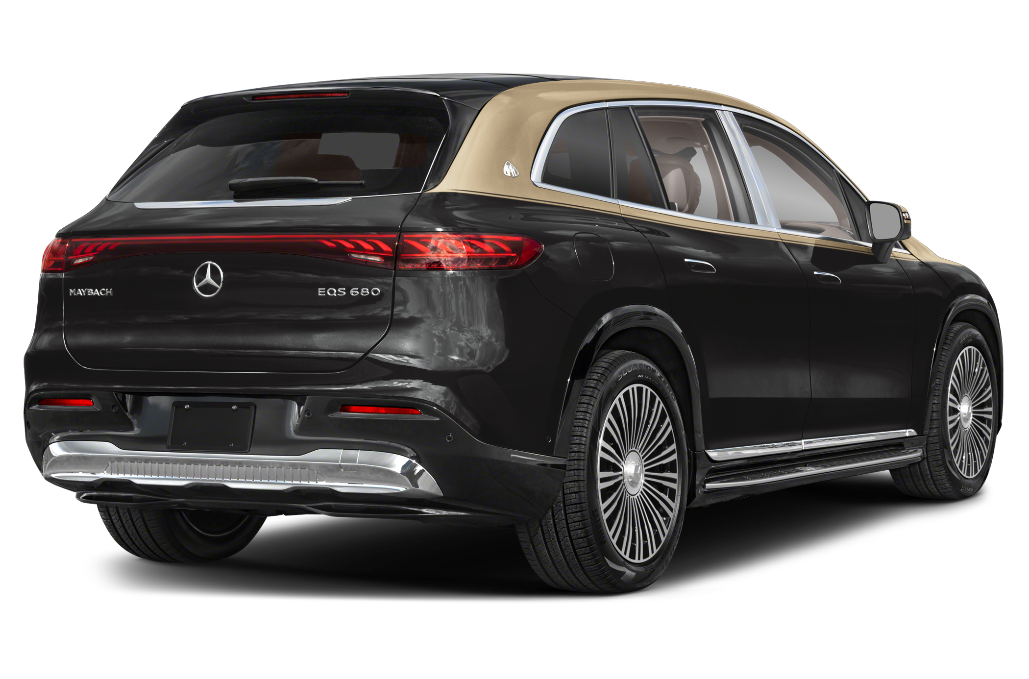 2025 Mercedes-Benz Maybach EQS 680