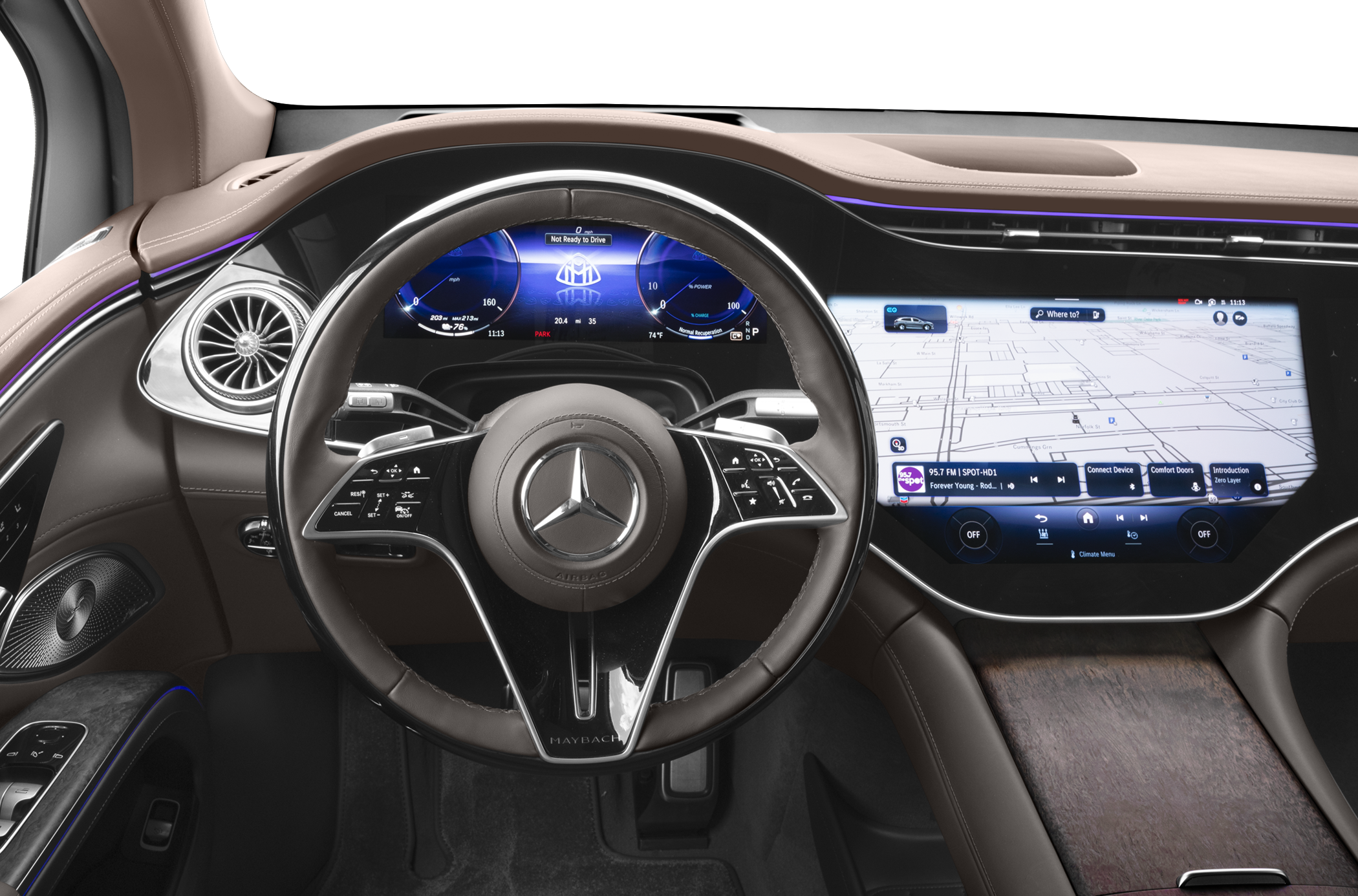 2025 Mercedes-Benz Maybach EQS 680