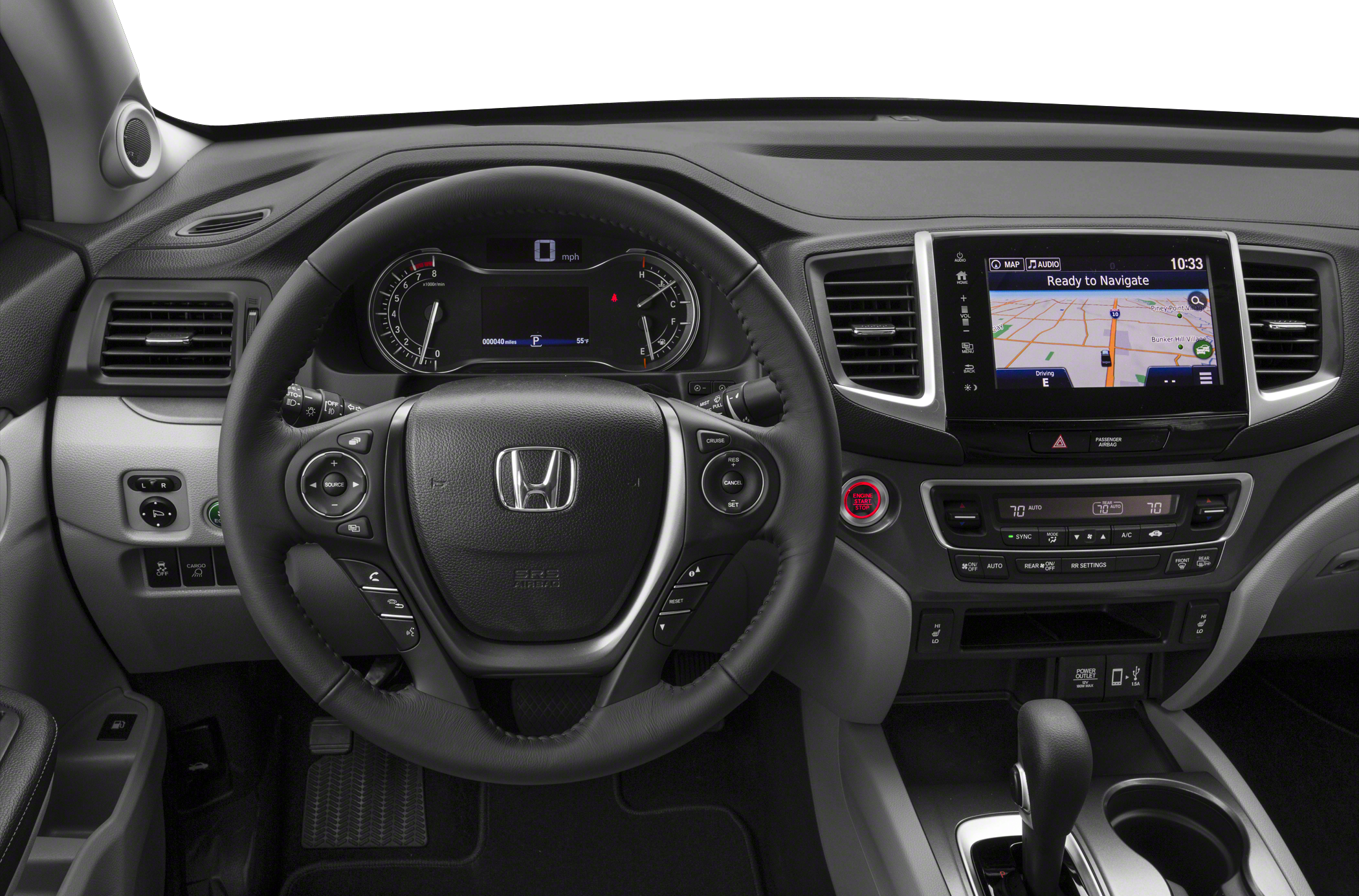 2018 Honda Ridgeline