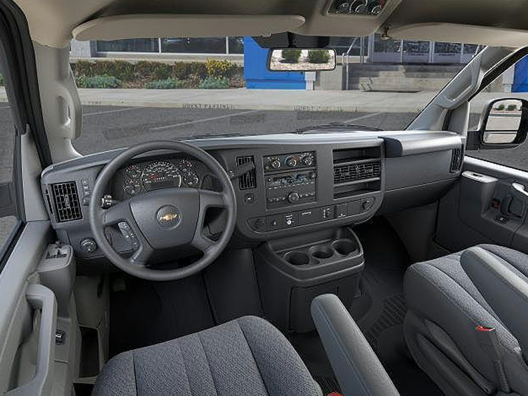 2026 Chevrolet Express 3500