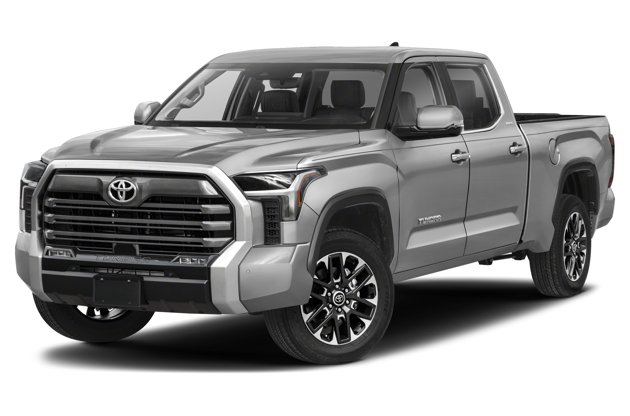 Side view of the 2022 Toyota Tundra