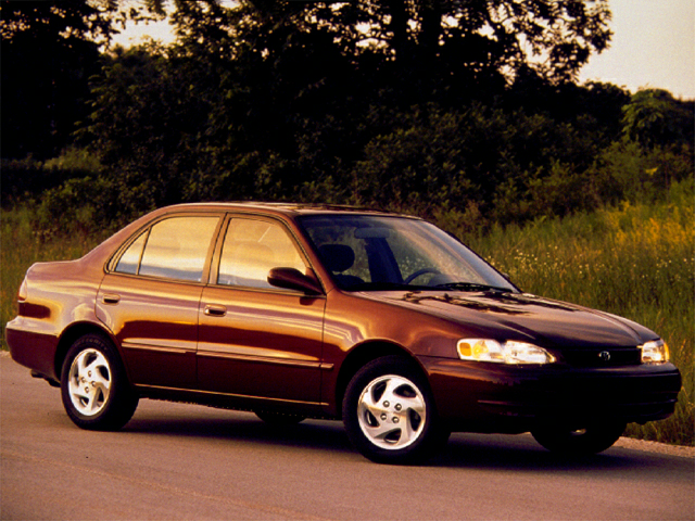 2000 Toyota Corolla