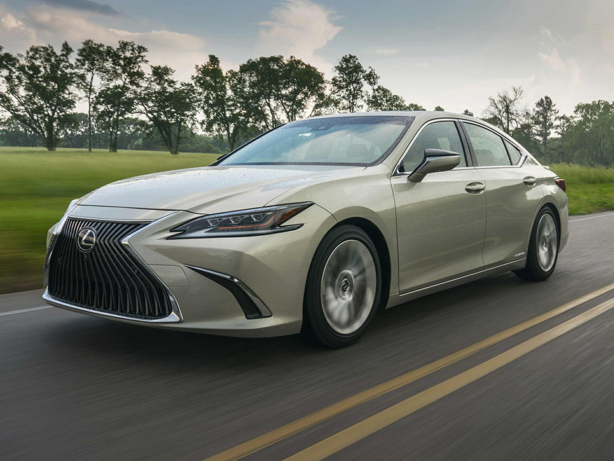 2020 Lexus ES 300h