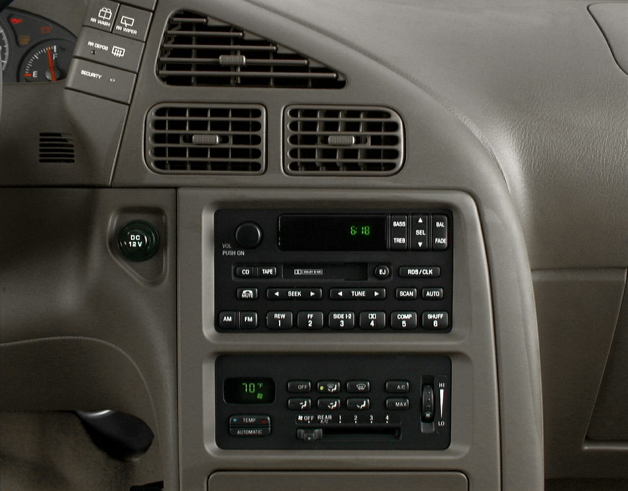 2001 Mercury Villager
